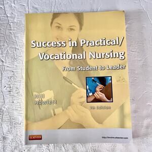 Success in Practical Vocational Nursing: From Student to Leader, 7th Edition